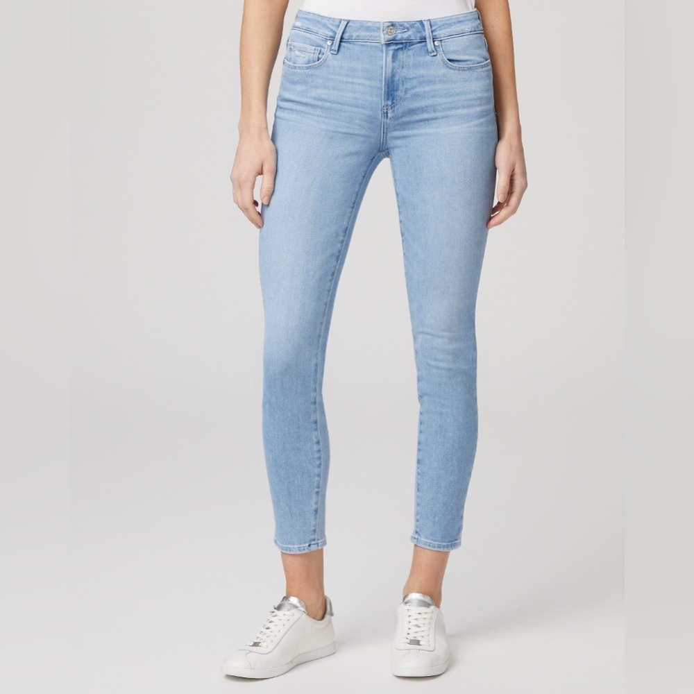 Paige Verdugo Ankle - Sky Touch Distressed